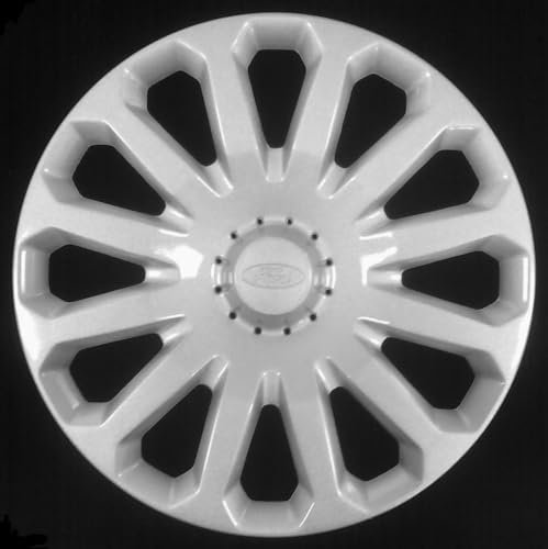 Kit mit 4 anpassbaren Radkappen – für Ford Focus (Modell 2008 ->) – Durchmesser 15 Zoll