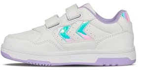 hummel Unisex Kinder Klettverschluss Camden Jr Sneaker, Lavender, 37 EU