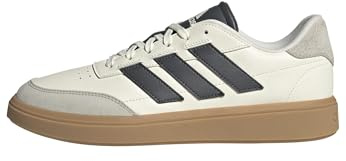 adidas Courtblock Shoes, Zapatos Hombre, Off White Grey Six Wonder Alumina, 42 EU