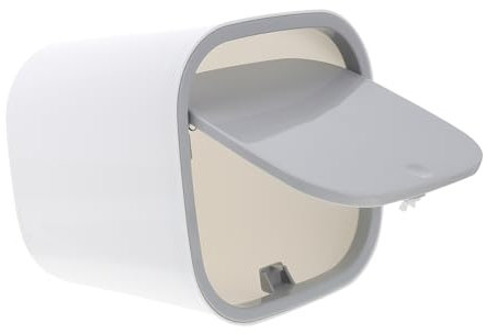 MAGICLULU 1 Poubelle De Bureau En Polypropylène Avec Couvercle Pour Salle De Bain De Garçons Et De Filles Couleur Aléatoire