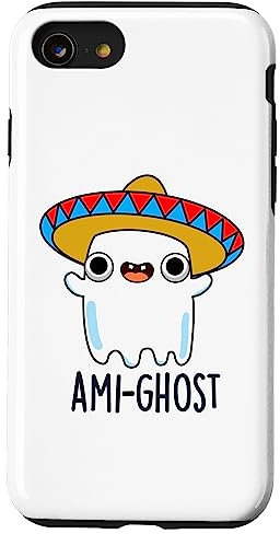 Hülle für iPhone SE (2020) / 7 / 8 Ami-ghost Lustiges mexikanisches Geisterspiel