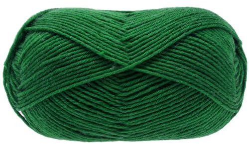 MEILENWEIT 8-fach 150g uni 9568 - Grün