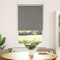 vidaXL Tenda a Rullo Oscurante 70x130 cm Larghezza Tessuto 65,7 cm