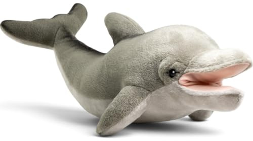 Carl Dick Delfin grau ca. 40cm Plüschtier, Stofftier, Kuscheltier 3655