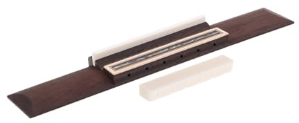 EXQUIMEUBLE Puente Guitarra Clásica Cejuela Guitarra Accesorios Clásica Puente Clásico Kit Reparación