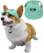 BPTRKOM 1 Stück Hunde-Basecap mit verstellbarem Sonnenschutz - Baseballmütze mit speziellen Ohrlöchern für alle Hundegrößen - Atmungsaktives UV-Schutz-Design (Größe: S, Farbe: Grün)