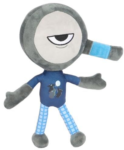 Kouipoie Dandy's World Plüschtier,13 Weiches Kuscheltier,Niedliche Plüschtiere für Kinder, Jungen und Mädchen im Alter von 4 5 6 7 8 9 10+ Fans,Ideal für Geburtstage. (Rodger B)