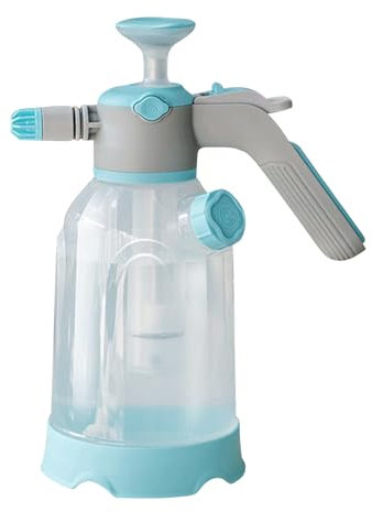 Plant Watering Can, 2-Mode Sprayer and Mister Pitcher 9.6x5.7x12.6in, Portable Waterproof Garden Sprinkler for Lawn, Flowerbed, Patio, Pool, Beach, Porch & Backyard Use, Multiple Use