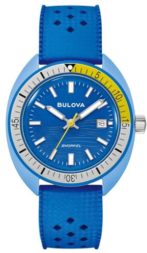 Bulova Snorkel 98B445 Herrenarmbanduhr