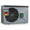 poolomio® Wärmepumpe Pool 85-95m³ NET Inverter 15 | Ultra-Leise Poolheizung mit WiFi | Energieeffiziente Heizung (COP 13,20) für Swimmingpool | DC Full Inverter bis 19 kW, -10°C Betrieb, Soft Start