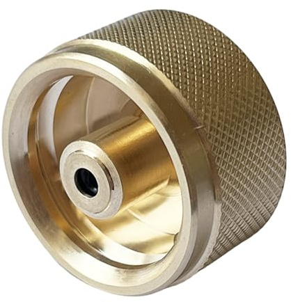 Adapter for Gas Stoves with Easy Clic Plus System | Changing CV Fitting Bayonet to Lindal Valve Connection
