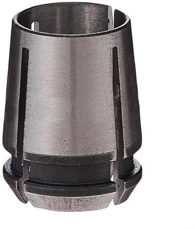 Collet Cone 763622-4, 12.7mm (1/2) Steel Router Accessory, Compatible with RP1801, RP2301FC, 3612 & 3612C Rotary Tools