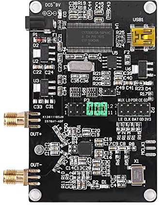 Tomantery Sintetizador de Frecuencia de Fuente de Señal RF de 35M-4,4 GHz Placa de Desarrollo ADF4351 para Generación de Señal Precisa en Proyectos de Ingeniería