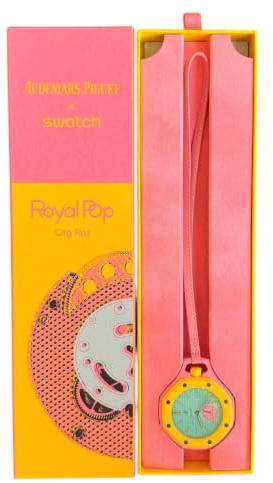 Swatch Audemars Piguet Montre Bioceramic Royal Pop Otg Roz