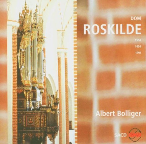Dom Roskilde 1554, 1654, 1991, 1 SACD: Raphaëlis-Orgel