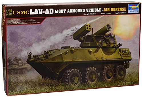 Trumpeter 00393 Modellbausatz USMC LAV-AD Air Defense