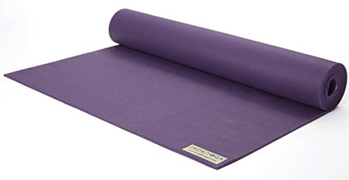 JadeYoga Travel rutschfeste Naturkautschuk Yogamatte (3mm, 173cm)