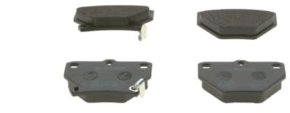 Bosch BP350 Bremsbeläge - Hinterachse - ECE-R90 Zertifizierung - vier Bremsbeläge pro Set