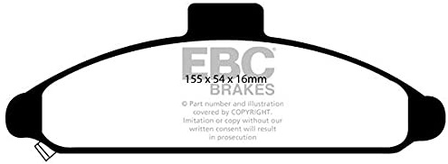 EBC Brakes DP919 Blackstuff Bremsbeläge