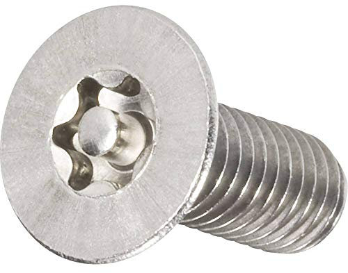 Toolcraft 888815 Senkkopfschrauben M5 16 mm T-Profil mit Stift Edelstahl A2 10 St.