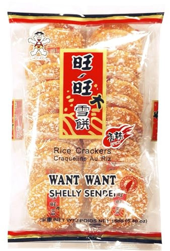 WANT WANT WANT WANT WANTWANT Craquelins au riz piquant 150g