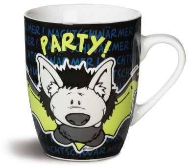 Nici 33835 Tasse Nachtschwärmer