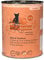 catz finefood N° 25 Huhn & Thunfisch Feinkost Katzenfutter nass, verfeinert mit Kürbis & Hagebutte, 6 x 400g Dosen