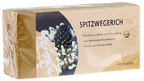 SPITZWEGERICHTEE Filterbeutel 25 St
