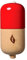 Terra Kendama - The Pill - Burnt Red by Terra Kendama