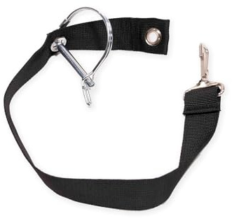 Burley Safety Strap Assembly with Hitch Pin & Retainer