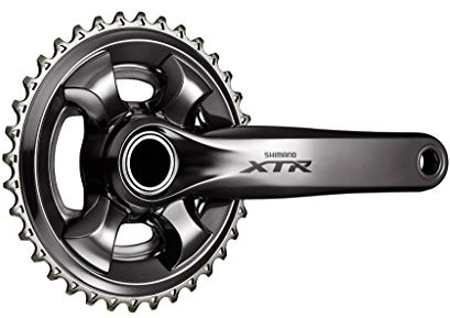 SHIMANO KURBELGARNITUR XTR FC-M9020-B OHNE KETTENBLATT (OUTBOARD) KURBELGARN. 170MM O.KETTENBLÄTTER O. BB-TEILE O. KSR CL 53 MM ART-NR. I-FCM9020BCXX