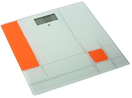Digitale Personenwaage ELDOM GWO230 bis zu 150 kg Orange