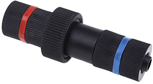 Alphacool HF Schnellverschlusskupplungsset 11/8mm - Schwarz