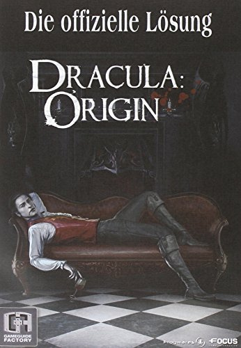 Dracula: Origin - Die offizielle Lösung (Lösungsbuch)