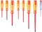 KS Tools 117.0550 ERGOTORQUE VDE Schraubendreher-Satz, PH+Schlitz, 8-tlg.