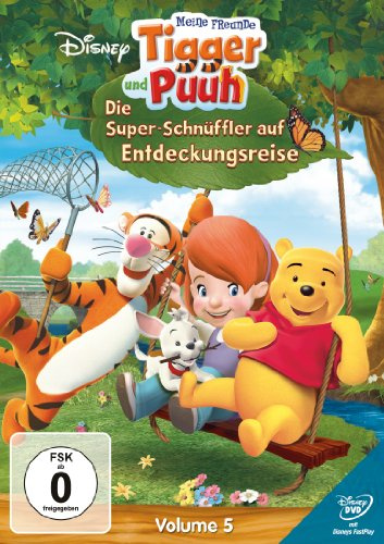 Meine Freunde Tigger & Puuh Volume 5 - Die Super-Schnüffler auf Entdeckungsreise