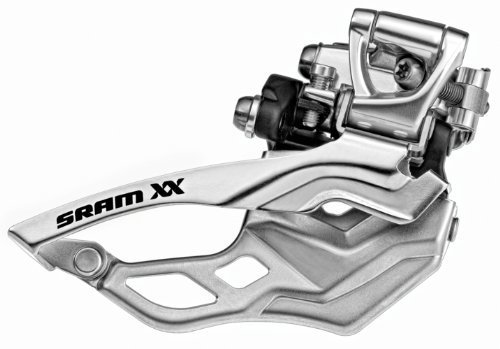 SRAM Umwerfer XX, 38,2mm, Zugverlegung von Oben