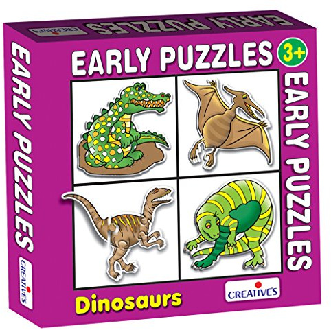Creative Educational Creative Early Years Dinosaurs Puzzles