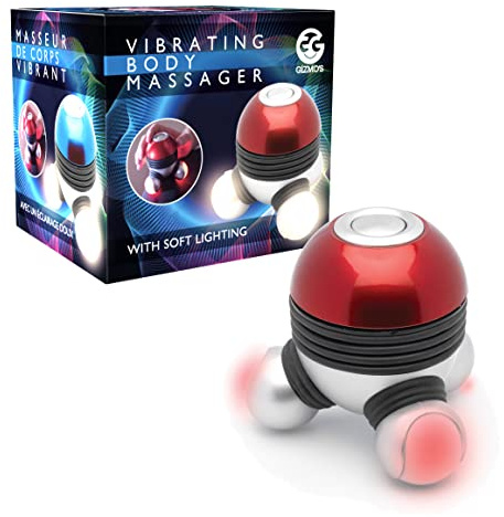 Funtime Gifts EG7500 Body Massager, Assortment (Red,Green,Purple)