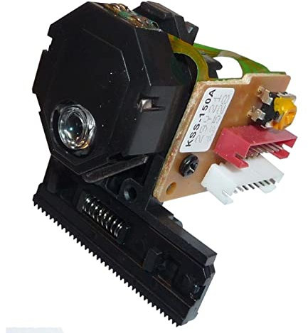 Lasereinheit KSS150A Laser Pickup | Einsatz für CD-Player von vielen Herstellern | Für CD-DA, CD-ROM und CD-RW geeignet
