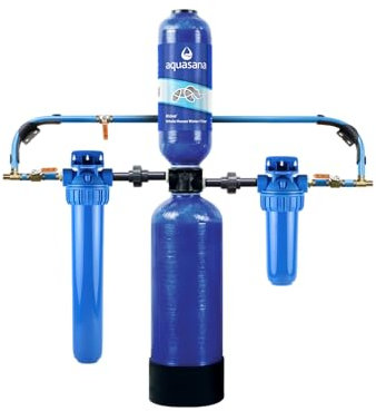 Aquasana 10-Year, 1,000,000 Gallon Whole House Water Filter with Professional Installation Kit