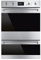Smeg Classic Electric Built In Double Oven - Stainless Steel