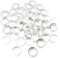 SiAura Material ® - 50 Stück Glascabochons Glassteine Klebestein 14mm rund