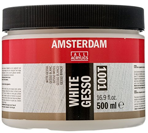 Amsterdam Weißes Gesso 1001 Glas 500 ml (24183001)