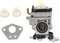 HURI Vergaser mit Dichtung Primer für Fuxtec Erdlochbohrer EA 2.2-144 / FX-EB 152