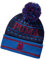 Puma Home team beanie - peacoat-puma royal, Größe:ADULT