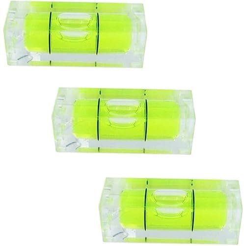 Taskar Mini Bubble Spirit Level x 3 Square 29mm