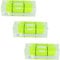Taskar Mini Bubble Spirit Level x 3 Square 29mm