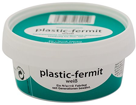 Plastik Fermit weiss (Dose 250 g)