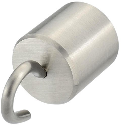 Kanirope® Seilendkappe mit Haken Edelstahl für ø28mm- ø30mm Handlaufseile Absperrseile Treppenseile